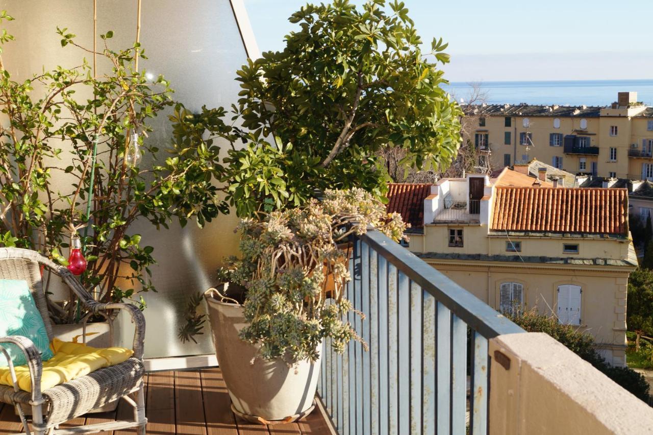 Appartement Vue Mer Bastia  Eksteriør billede