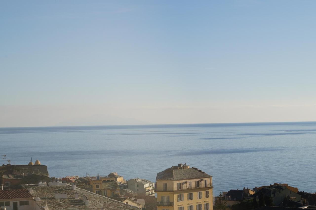Appartement Vue Mer Bastia  Eksteriør billede