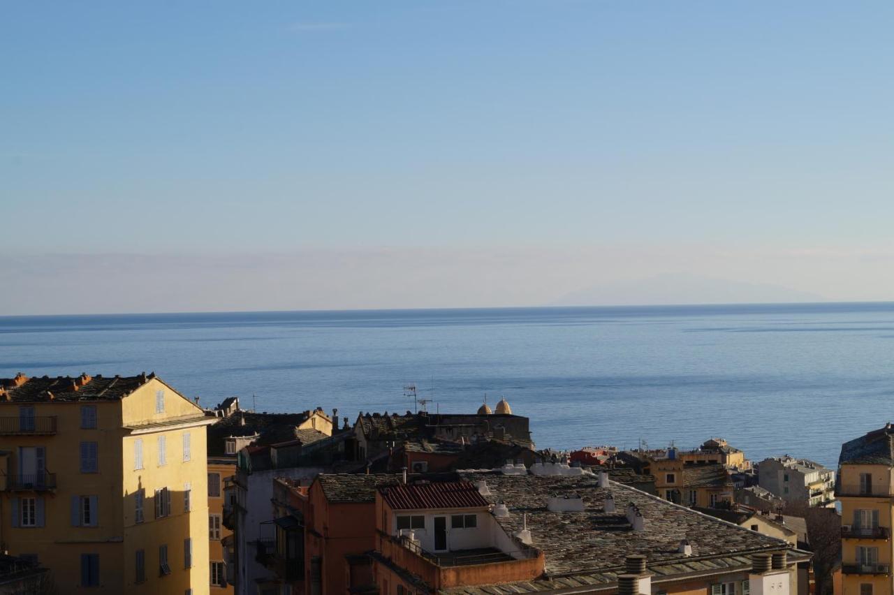 Appartement Vue Mer Bastia  Eksteriør billede