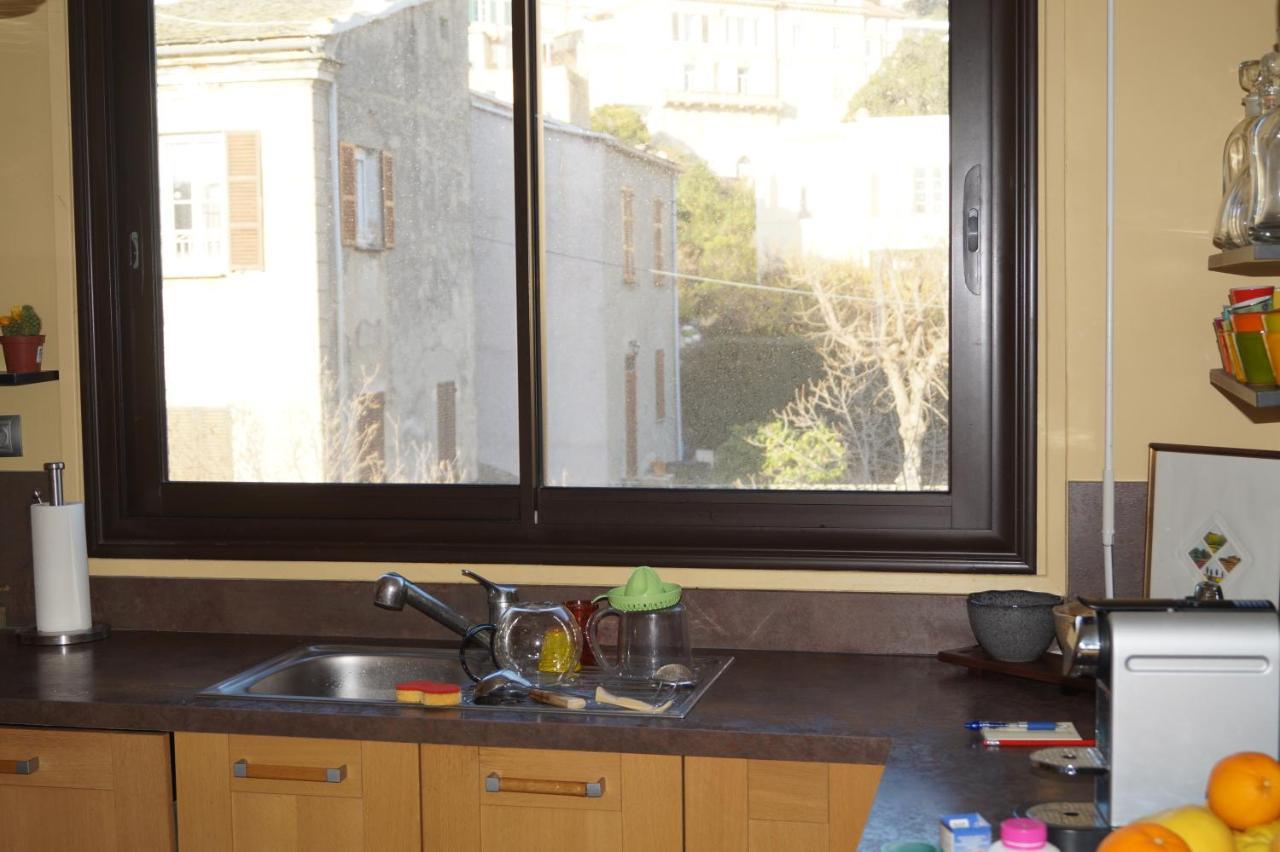 Appartement Vue Mer Bastia  Eksteriør billede