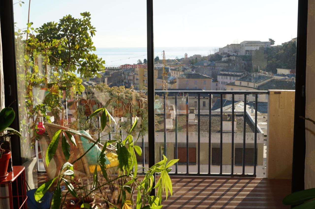 Appartement Vue Mer Bastia  Eksteriør billede