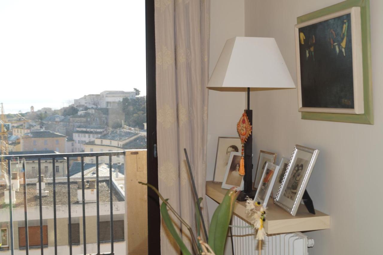 Appartement Vue Mer Bastia  Eksteriør billede